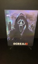 Horror Movie Ghostface Image Changing 3D Holographic Lenticular Poster picture