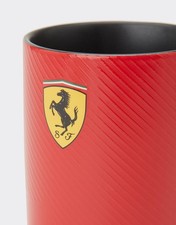 Ferrari Essential Mug in Porcelain RED W Logo **OFFICIAL NEW In Box picture