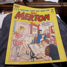 Meet Merton #3 toby press 1955- Australian comics Good girl art golden age  picture