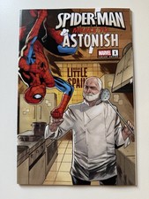Spider-Man Meals to Astonish #1 Little Spain Jose Andres Variant Marvel Comics picture