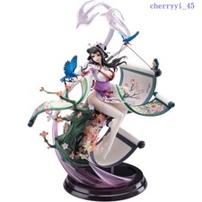 Onmyoji Hana Toru Flowers & Oriole Chirp Collectible Figure Desktop Ornament New picture