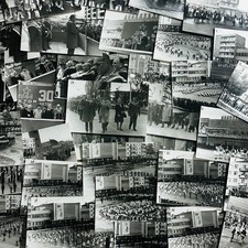 RARE ALBANIA COLLECTION OF PHOTOS 30 ANNIVERSARY OF KORÇA LIBERATION 1974 picture