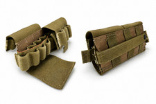 NEW Allied Industries Shotgun Breacher Pouch Shell Carrier CQB MOLLE KHAKI picture