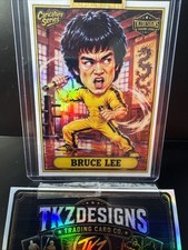 2026 Tkzdesigns Caricature Series Bruce Lee BL1 /100 picture