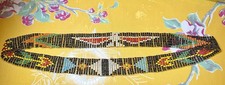Vintage Native American Beaded Band picture
