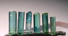 Wow Beautiful Color Terminated Tourmaline Crystal's From Afghanistan  picture