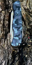 Victorinox Swiss Army Knife, Skipper Lockblade Camo Victorinox 0.8593.W942, NIB picture