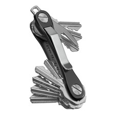 KeySmart Rugged - Multitool Key Holder for Keychain w/Bottle Opener and Pocke... picture