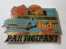 Super Chevy Sunday Magazine Classic Indianapolis Participant Dash Plaque picture
