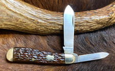 Winchester, Trademark, Made in USA., 2956 Serpentine Jack Knife, 3 1/2