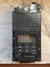 Authentic real MBITR Thales PRC-148 radio Army version only empty body,not Racal picture