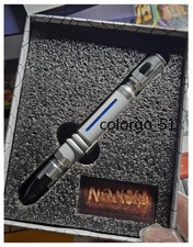 IN US Doctor Who 10th Metal Sonic Screwdriver Scalable LED Prop Replica Gift picture