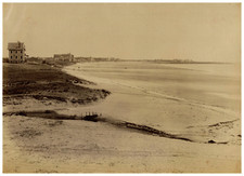 N.D, France, Pornichet, general view of the beach Vintage print, print d'ep picture