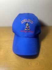 Disney Parks Nike Golf Legacy91 Mickey Mouse Blue Athletic Baseball Hat EUC picture