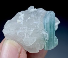 100 Cts Beautiful Tourmaline Crystal Specimen From Afghanistan. picture