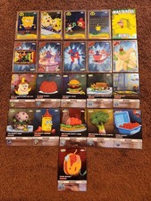 2025 TOPPS CHROME SPONGEBOB SQUAREPANTS- 21 INSERTS... picture