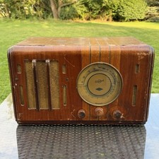 Vintage Howard 268-T Vacuum Tube AM/SW Table Radio - FOR PARTS/REPAIR picture