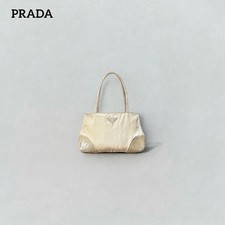 PRADA Men Bag 90S Archive Classic Shoulder VHTF Designer Collection Popular Pro picture