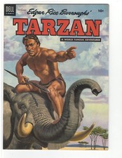 TARZAN 60 ( 1954 ) THE BOLAS OF MONGAS. NO RESTORATION. NM picture