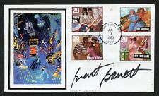 Brent Barrett signed autograph auto American Actor & Tenor First Day Cover picture