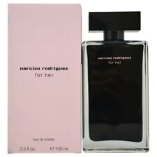 NEW WITH BOX For Her 3.3 Oz / 100ml Eau De Toilette Narciso Rodriguez EDT Spray picture