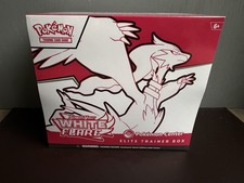 Brand New Sealed Pokemon TCG White Flare Pokemon Center ETB picture
