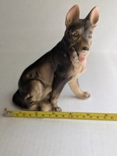 Vintage Erich Stauffer German Shepherd  Dog Figurine No. 8271  picture