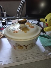 Franciscan Covered Casserole Dish, October. Hard To Find picture
