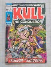 KULL The Conqueror 2 Marvel Comics 1971 picture