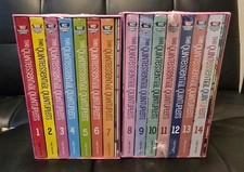 The Quintessential Quintuplets Box Sets 1 & 2 English Manga Volumes 1-14 Sealed picture