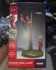 Paladone Marvel Spider-Man USB Powered LED Lamp w/ Dimmer 33cm 12.5in picture