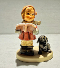 Goebel Hummel #2134 Wintertime Duet Exclusive Edition TMK8 Original Box picture