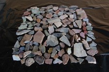 Miscellaneous Jasper, Agate, Calcite Onyx Slabs End Cuts Ect. picture