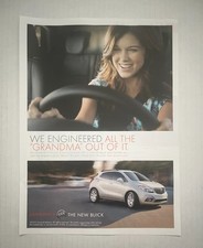 2015 VTG Buick Encore Car Auto Magazine Ad -  picture