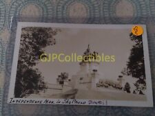 CJW VINTAGE PHOTOGRAPH Spencer Lionel Adams INDEPENDENCE MONUMENT SAO PAOLO picture
