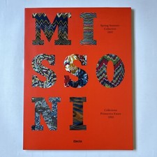 MISSONI Vintage 1993 Spring Summer  Collection Catalog Fashion Lookbook picture