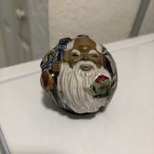 Vtg. Chinese God of Longevity Shou Xing or Shou Lou Figurine Huang  Guzhen mark picture