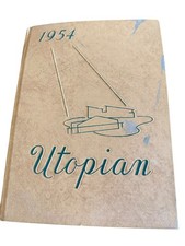 1954 Canoga Park High School Yearbook Utopian Canoga Park California VTG picture