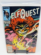 Elfquest #29 Marvel Epic Wendy Pini 1987 Fall of Mutants Comic Book picture
