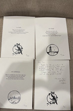 Alaskan Tapes Waiting 3-Part Art Print Set 19/100 Signed Limited Edition picture