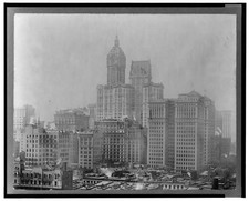 New York NY Singer City Investing Hudson Terminal Buildings c1909 Cityscape picture