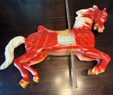 Vintage Carousel Horse Estate Sale Find—  picture