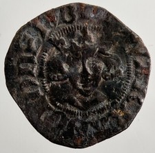 1272-1307 Edward I 1st Penny Hammered Silver Coin | Collectable Grade picture