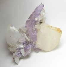 MIRACULOUS AESTHETIC ETCHED FLUORITE W/ DOLOMITE, CALCITE ELMWOOD TENNESSEE  picture