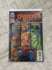 Marvel The Sensational Spider-Man #15 (1997) Ka-Zar Hulk Direct Edition NM picture