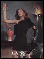 Lanvin Paris Clothing 2000s Print Advertisement Ad 2011 Legs Sexy Model picture