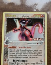 Mewtwo 12/113 Holo EX Specie Delta Italiano EX Delta Species Rare Pokemon card picture