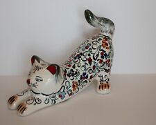 Vintage Porcelain Cat statue. Perfect condition picture