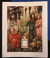 GUCCI Fragrance perfume Magazine PRINT AD 2017 DAKOTA JOHNSON 50 shades of Grey picture