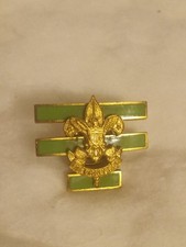 Vintage BSA Boy Scout Junior Assistant Scoutmaster JASM Pin Pre-WWII... picture